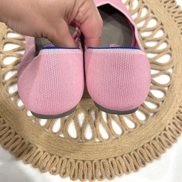 Rothy's The Round Pink Begonia Flat Size 9.5 - Picture 7 of 12